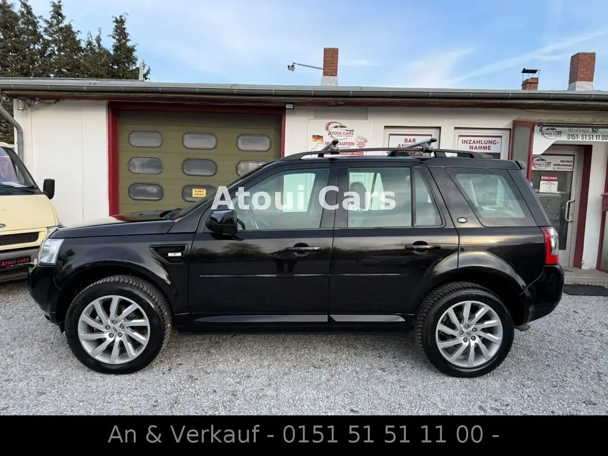 Gebraucht Land Rover Freelander 2 190 PS (139 kW) 2012 Schwarz SUV