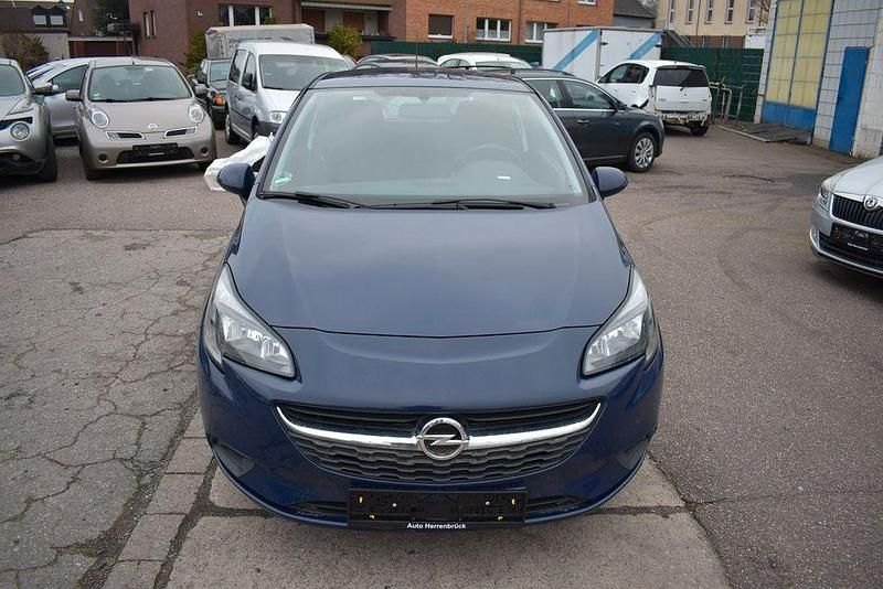 Gebraucht Opel Corsa Edition 90 PS (66 kW) 2016 Blau Kleinwagen
