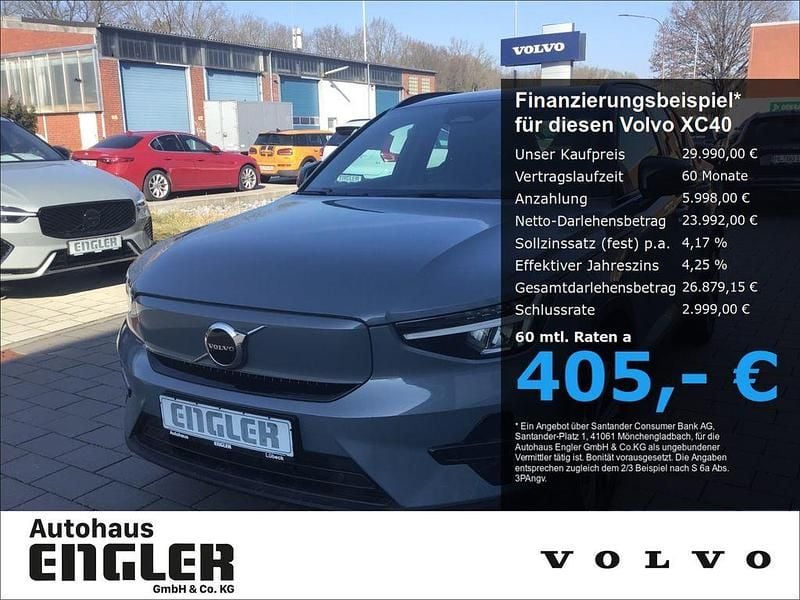 Gebraucht Volvo XC40 Core 169 kW (231 PS) 2023 Thunder grey SUV