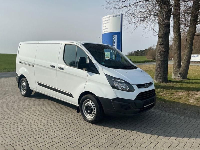 Gebraucht Ford Transit Custom 125 PS (91 kW) 2016 Weiß Van / Kleinbus
