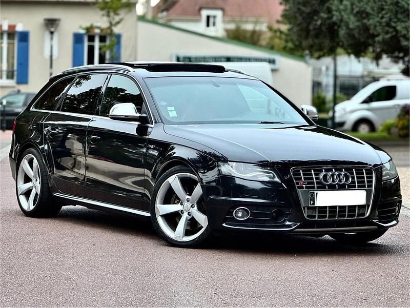 Schwarz Gebraucht 2009 Audi S4 Kombi | 12.500 € (Etwas zu teuer) - Bild 1/4