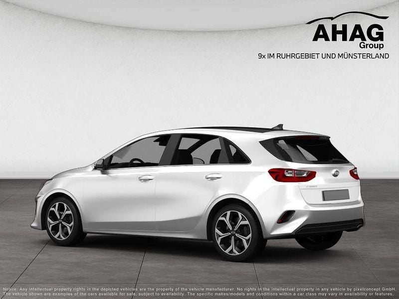 Nouvelle Kia Ceed Vision 99 ch (72 kW) 2026 Blanc Citadine