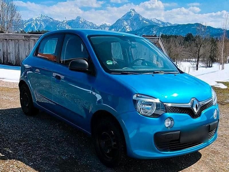 Gebraucht Renault Twingo 69 PS (50 kW) 2016 Blau Kleinwagen
