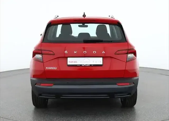 Gebraucht Skoda Karoq 150 PS (110 kW) 2020 Rot SUV
