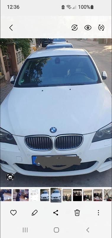 Gebraucht BMW 530 235 PS (172 kW) 2008 Grün Limousine