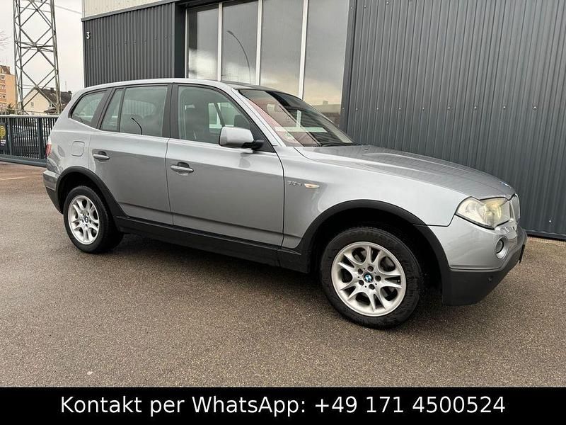 Second-hand BMW X3 218 CP (160 kW) 2007 Gri SUV