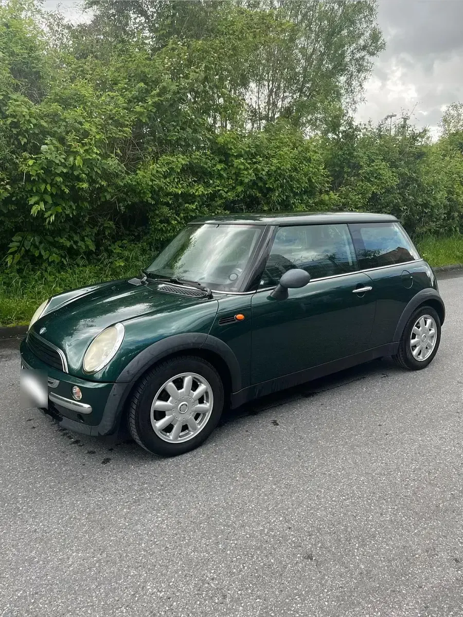 Gebraucht Mini ONE 90 PS (66 kW) 2003 Grün Kleinwagen