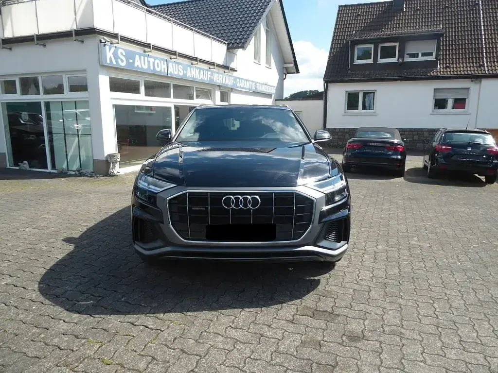 Gebraucht Audi Q8 S-Line 286 PS (210 kW) 2019 Schwarz SUV