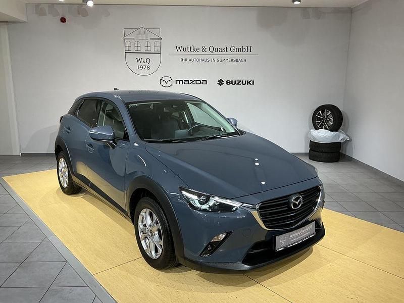 Gebraucht Mazda CX-3 121 PS (88 kW) 2021 Grau SUV