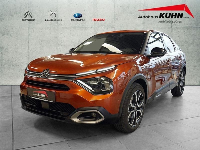 Gebraucht Citroën e-C4 Shine 100 kW (136 PS) 2021 Braun Limousine