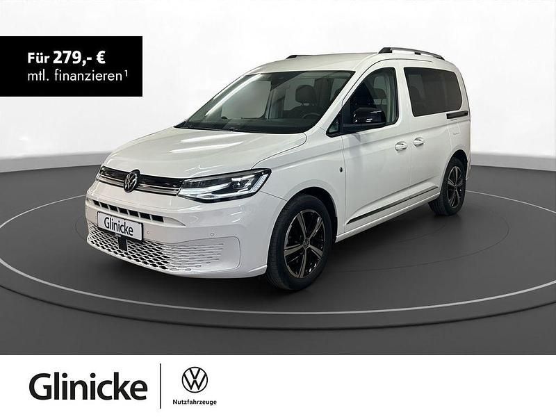 Gebraucht VW Caddy Style 122 PS (89 kW) 2023 Candyweiß Van / Kleinbus