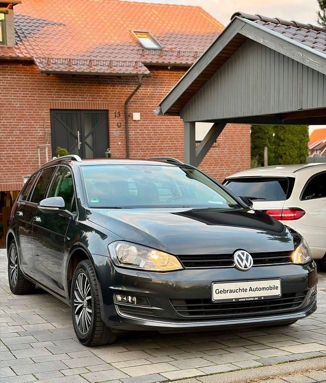 Grau Gebraucht 2016 VW Golf VII Allstar Kombi | 10.697 € (Superpreis) - Bild 1/4