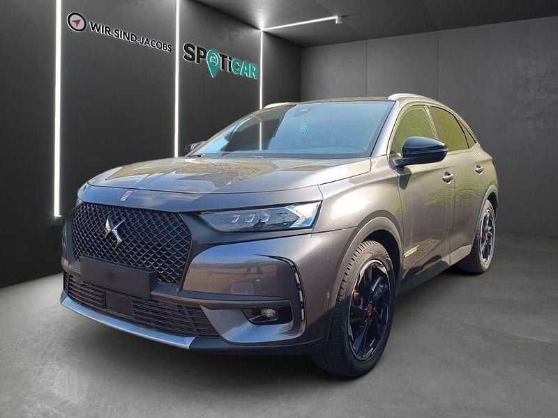 Grau (metallic) Gebraucht 2020 DS Automobiles DS7 Crossback Performance SUV | 19.970 € (Guter Preis) - Bild 1/4