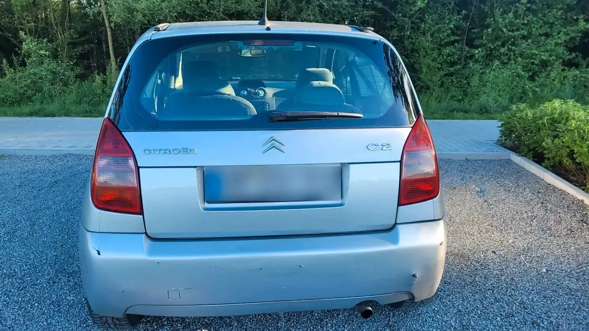 Gebraucht Citroën C2 65 PS (47 kW) 2005 Silber Kleinwagen