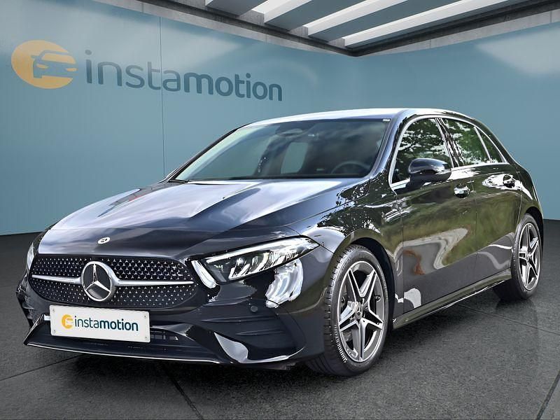 Schwarz Gebraucht 2024 Mercedes A200 Kleinwagen | 31.899 € (Fairer Preis) - Bild 1/4