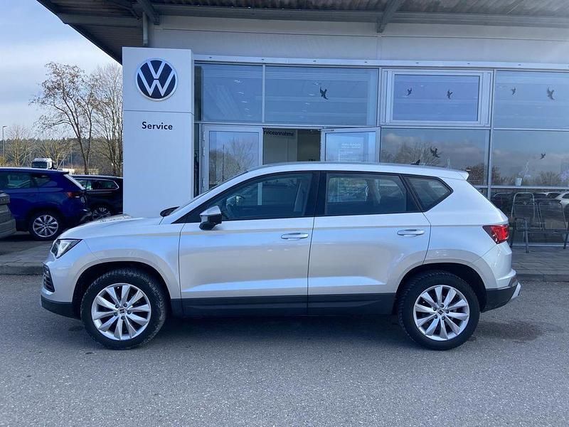 Gebraucht Seat Ateca Style 150 PS (110 kW) 2024 Silber SUV