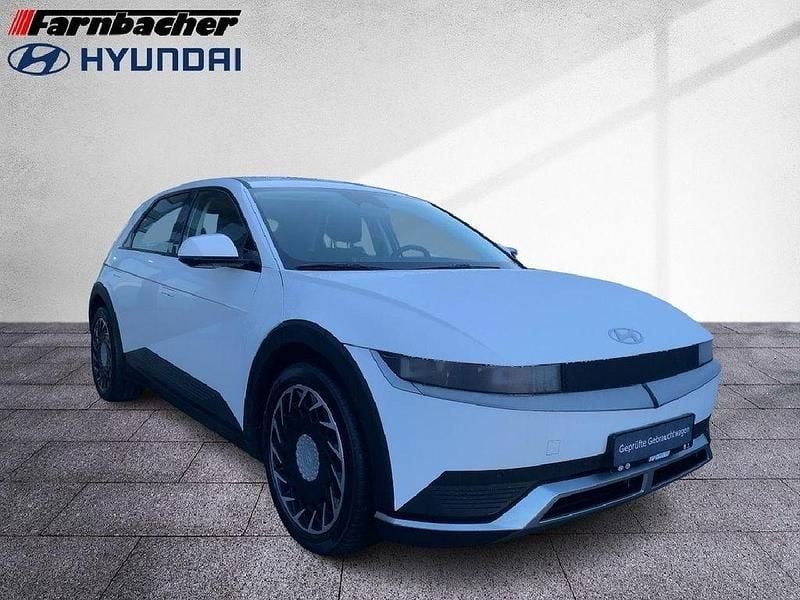 Gebraucht Hyundai Ioniq Dynamiq 167 kW (228 PS) 2024 Weiß Kleinwagen