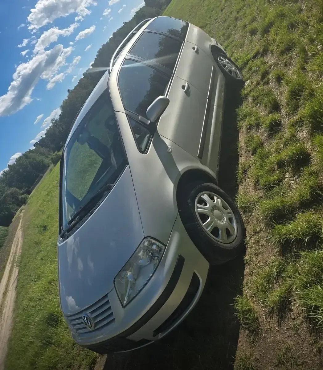 Gebraucht VW Sharan 150 PS (110 kW) 2002 Silber Van / Kleinbus