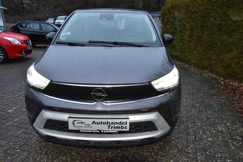 Gebraucht Opel Crossland 110 PS (80 kW) 2021 Grau SUV