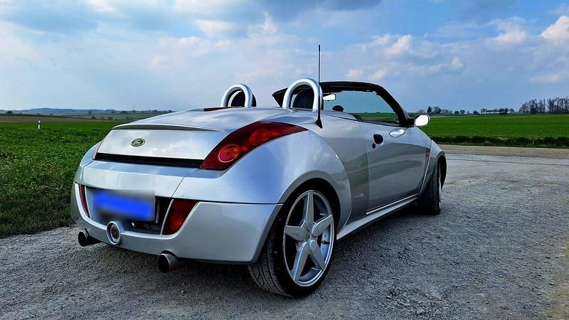 Gebraucht Ford StreetKa 95 PS (69 kW) 2004 Silber Cabrio
