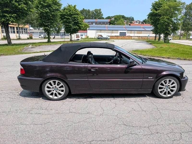 Gebraucht BMW 325 Cabriolet 192 PS (141 kW) 2001 Violet Cabrio