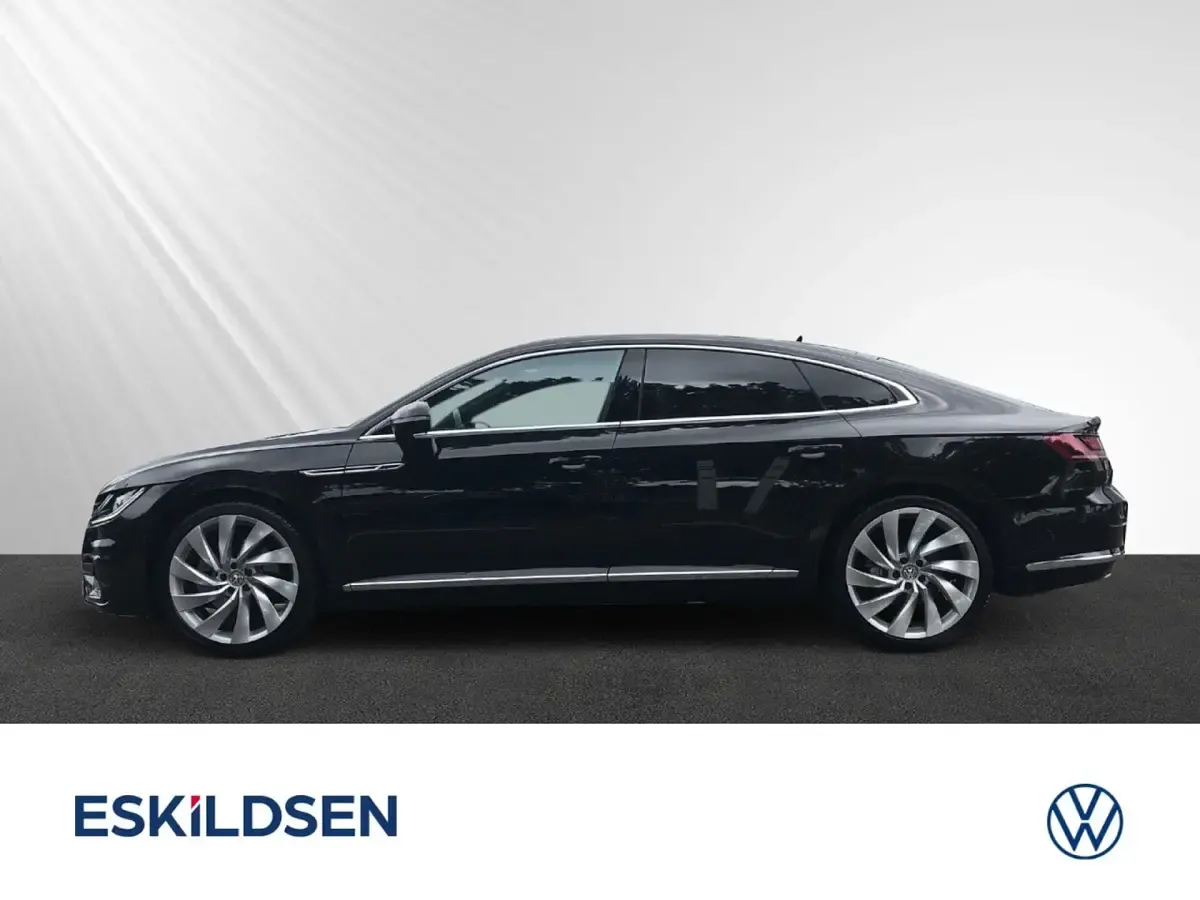 Gebraucht VW Arteon R-line 272 PS (200 kW) 2020 Schwarz Coupé