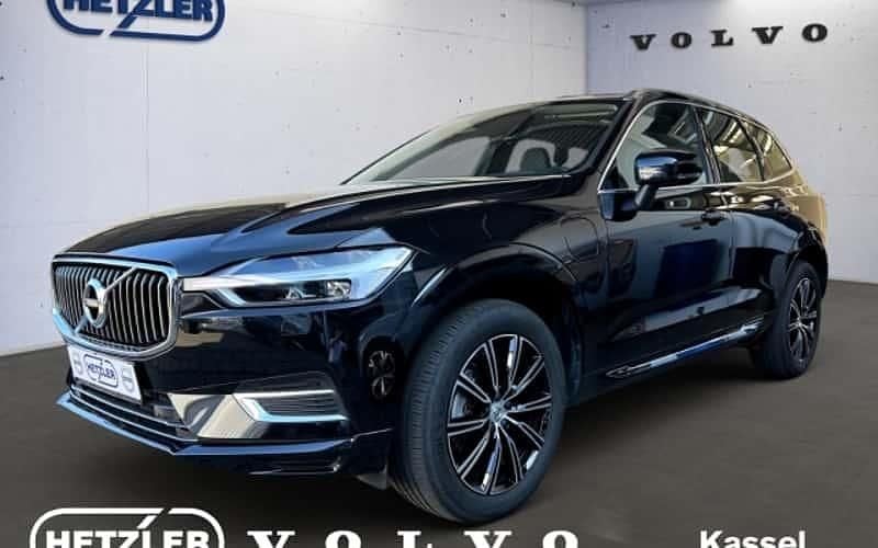 Schwarz Gebraucht 2021 Volvo XC60 Inscription SUV | 44.950 € (Guter Preis) - Bild 1/4
