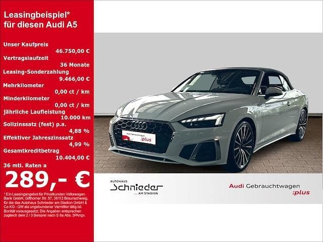 Gebraucht 2024 Audi A5 S-Line Coupé | 46.750 € (Superpreis) - Bild 1/4