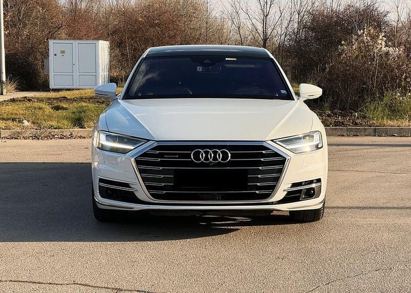 Gebraucht Audi A8L 286 PS (210 kW) 2018 Weiß Limousine