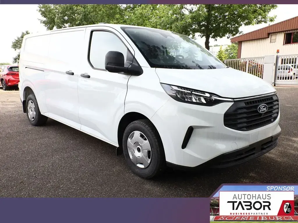 Neu Ford Transit Custom Trend 150 PS (110 kW) 2025 Frozen white Van / Kleinbus