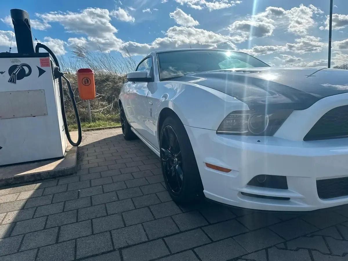 Gebraucht Ford Mustang 305 PS (224 kW) 2014 Weiß Coupé