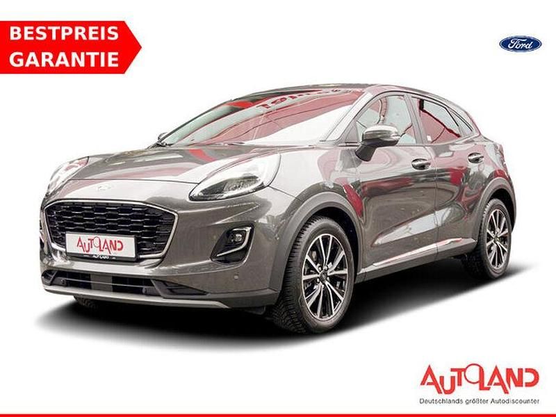 Grau Gebraucht 2020 Ford Puma Titanium SUV | 17.990 € (Etwas zu teuer) - Bild 1/4