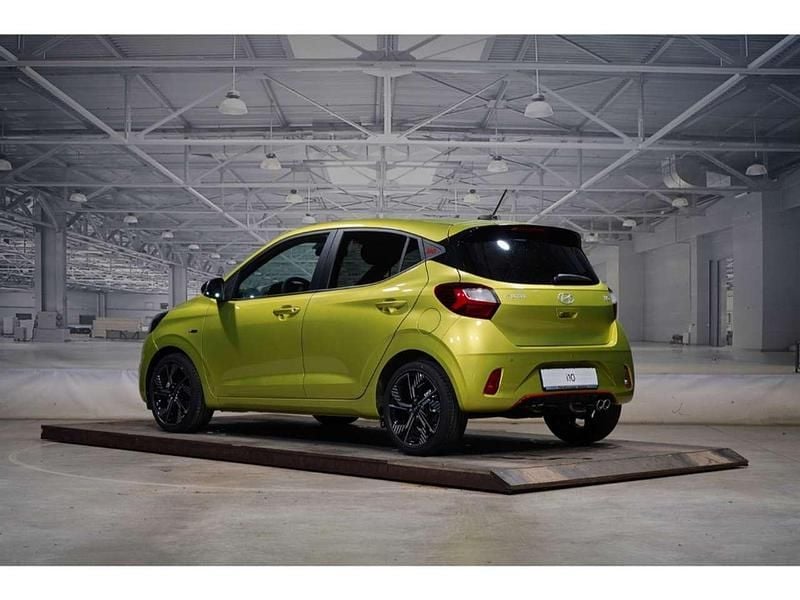 Neu Hyundai i10 N Line 90 PS (66 kW) 2026 Grün Kleinwagen