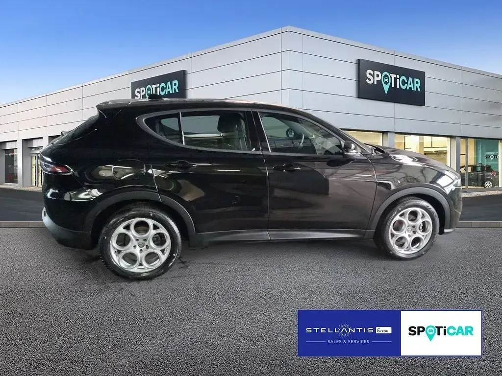 Gebraucht Alfa Romeo Tonale Super 131 PS (96 kW) 2024 Schwarz SUV