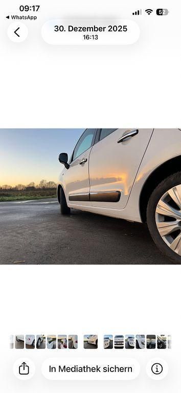 Gebraucht Citroën C3 Exclusive 120 PS (88 kW) 2013 Weiß Van / Kleinbus