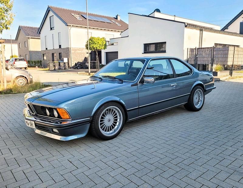 Blau Gebraucht 1983 BMW 635 Coupé | 29.500 € - Bild 1/4