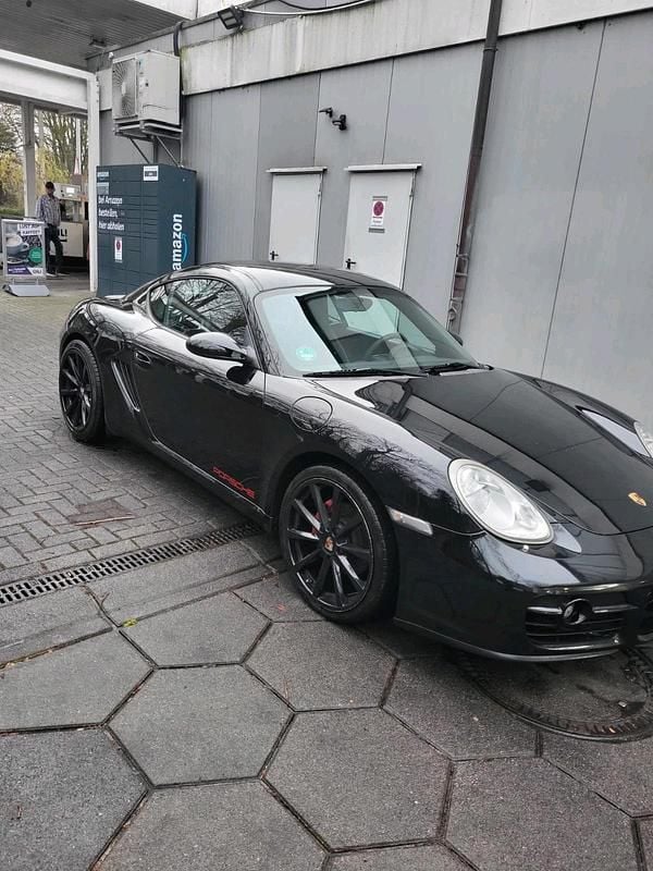 Gebraucht Porsche Cayman 240 PS (176 kW) 2008 Schwarz Coupé