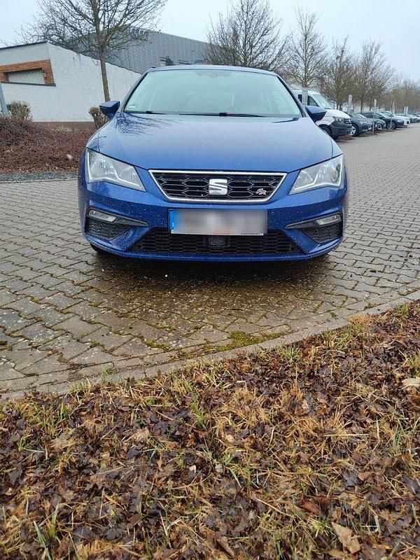 Gebraucht Seat Leon SC FR 179 PS (131 kW) 2017 Blau Kleinwagen