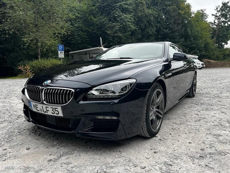 Schwarz Gebraucht 2014 BMW 640 M Sport Coupé | 24.999 € (Etwas zu teuer) - Bild 1/4