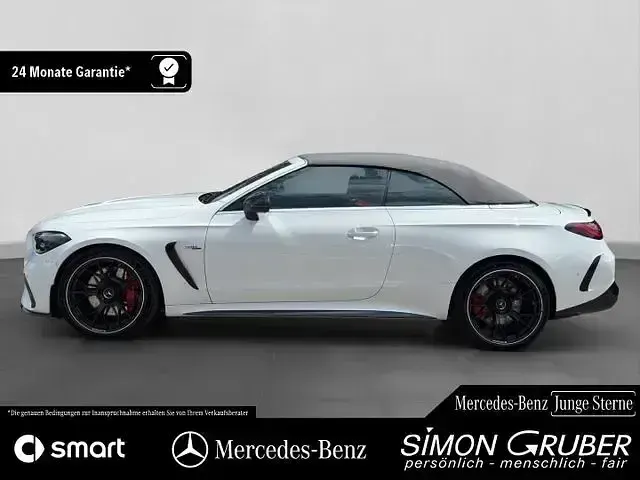 Gebraucht Mercedes CLE53 AMG AMG 449 PS (330 kW) 2025 Weiß Cabrio