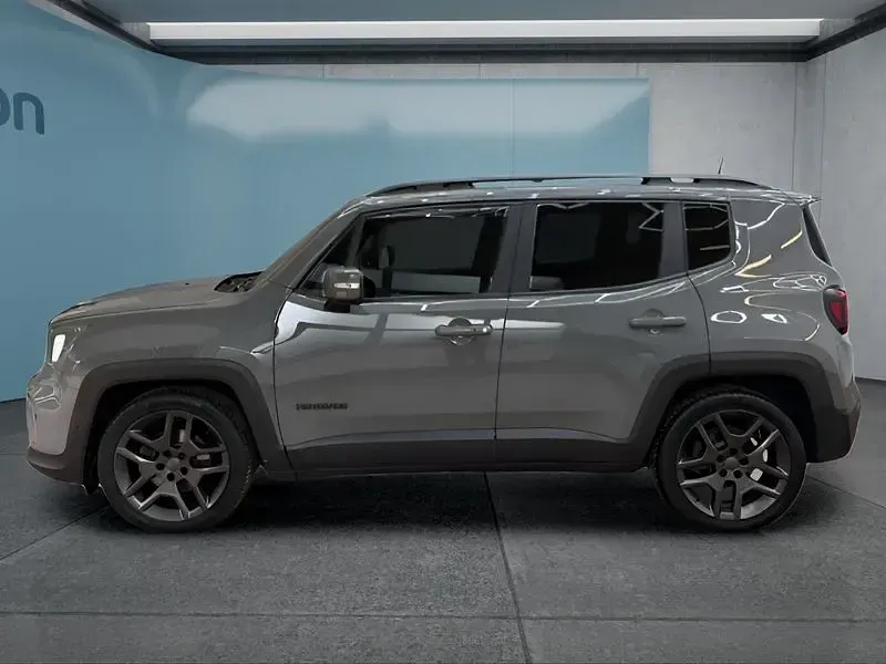 Gebraucht Jeep Renegade Limited 150 PS (110 kW) 2021 Grau SUV