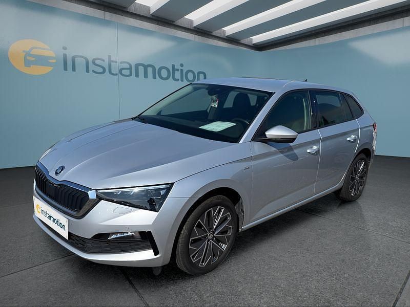 Silber Gebraucht 2022 Skoda Scala Tour Kleinwagen | 15.999 € (Guter Preis) - Bild 1/4