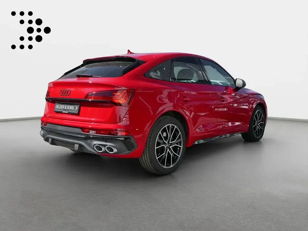 Gebraucht Audi SQ5 Sportback Design 341 PS (250 kW) 2022 Rot SUV