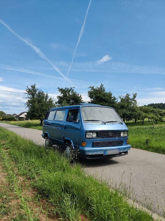 Blau Gebraucht 1997 VW Caravelle Van / Kleinbus | 10.000 € - Bild 1/4