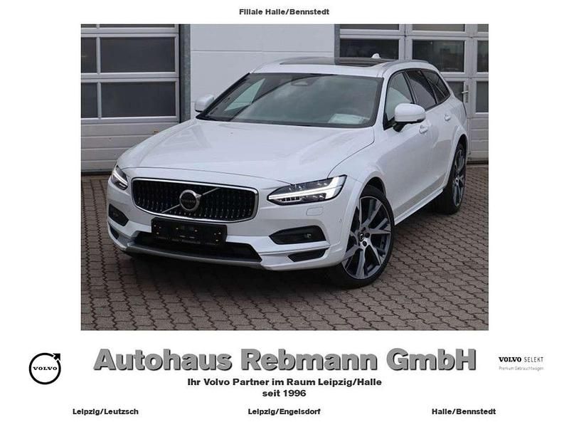 Crystal white / metallic Gebraucht 2023 Volvo V90 CC Ultimate Kombi | 64.000 € - Bild 1/4