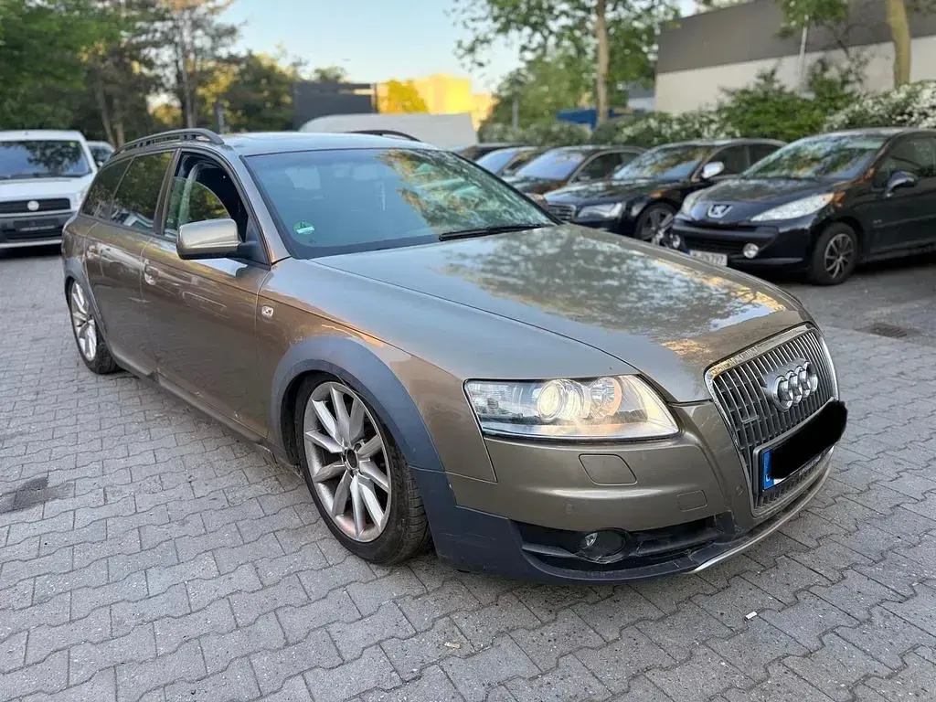 Używany Audi A6 Allroad 232 KM (170 kW) 2008 Złoty Kombi