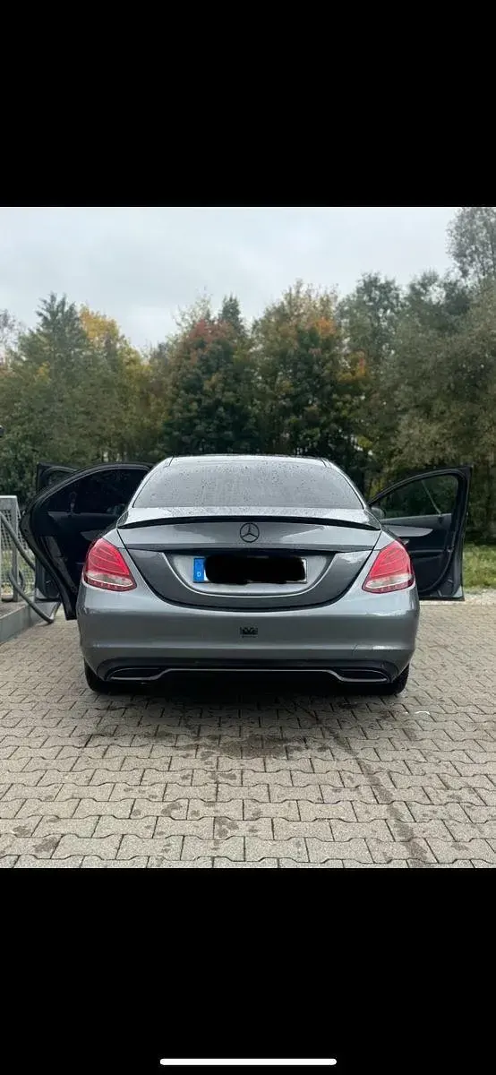 Gebraucht Mercedes C200 Avantgarde 136 PS (100 kW) 2016 Grau Limousine