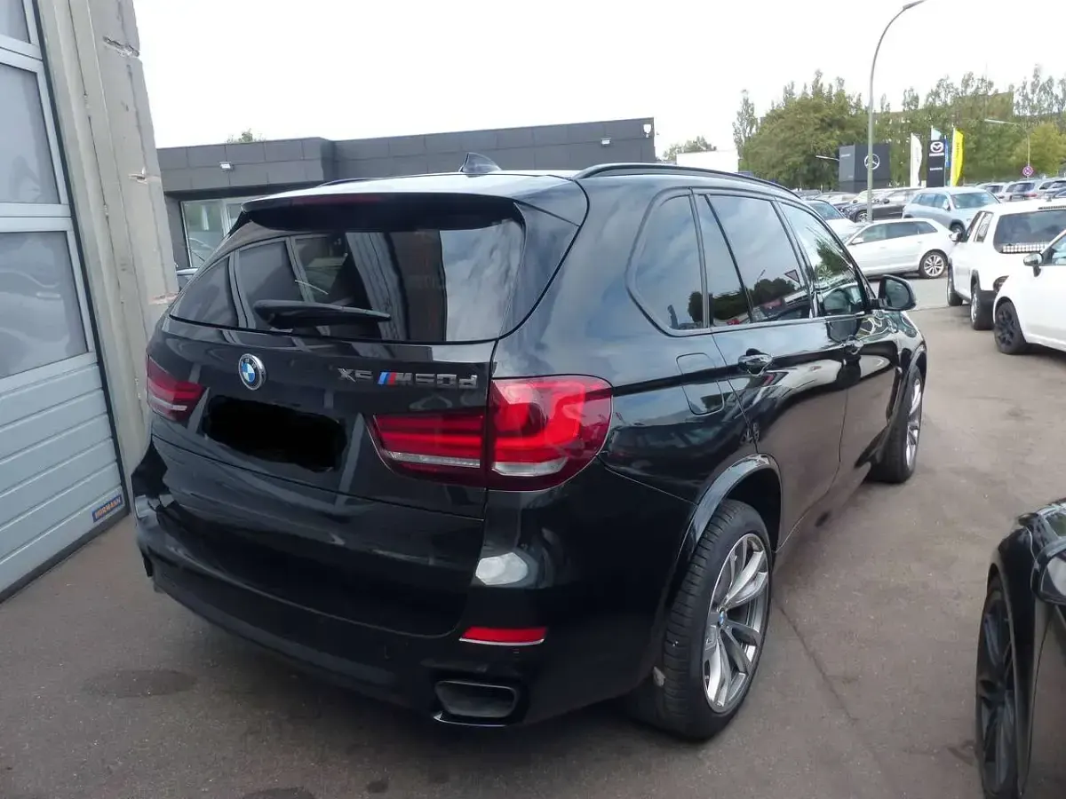 Gebraucht BMW X5 381 PS (280 kW) 2017 Schwarz SUV