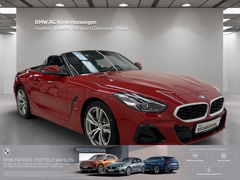 Gebraucht BMW Z4 Performance 197 PS (144 kW) 2025 Rot Cabrio