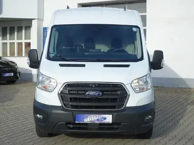Gebraucht Ford Transit Trend 131 PS (96 kW) 2024 Frostweiß Van
